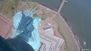 Statue of Liberty Torch Webcam